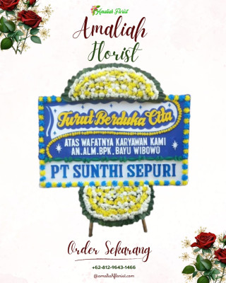 Papan Bunga Duka di Pataruman