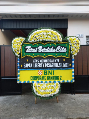 Papan Bunga Duka di Pataruman