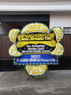 Papan Bunga Duka di Pataruman