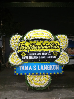 Papan Bunga Duka di Pataruman