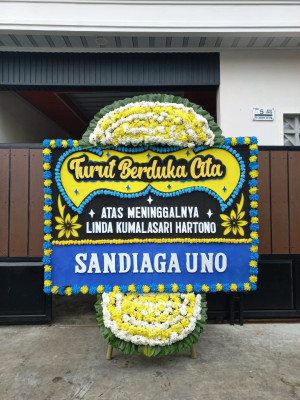 Papan Bunga Duka di Pataruman