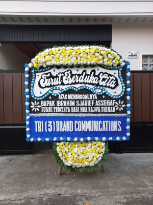 Papan Bunga Duka di Pataruman